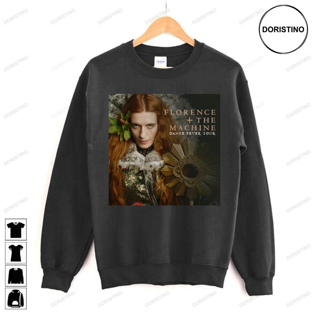 Florence And The Machine Dance Fever 2023 Tour Limited Edition T-shirts